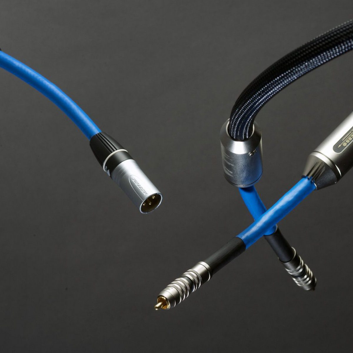Siltech Empress Crown Interconnect mit RCA und XLR Anschluss
