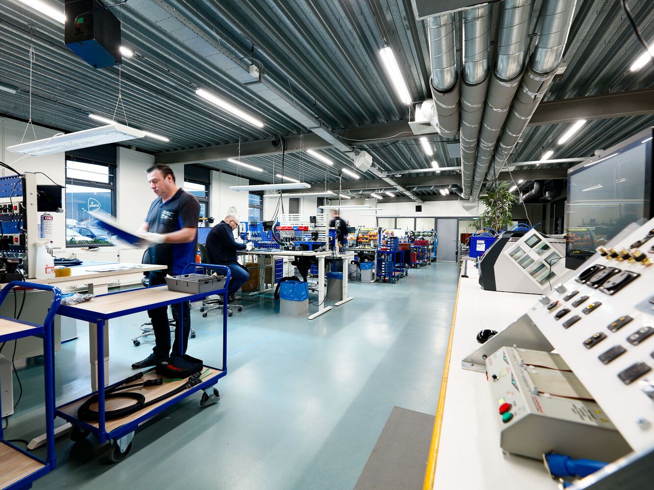 Siltech Workshop, wo alle unsere Kabel hergestellt werden.