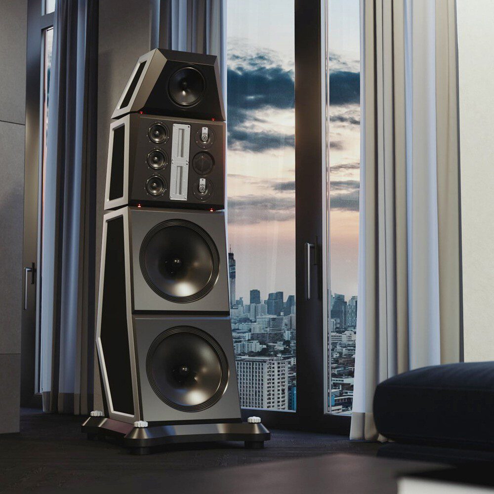 Symphony Loudspeaker in Loft