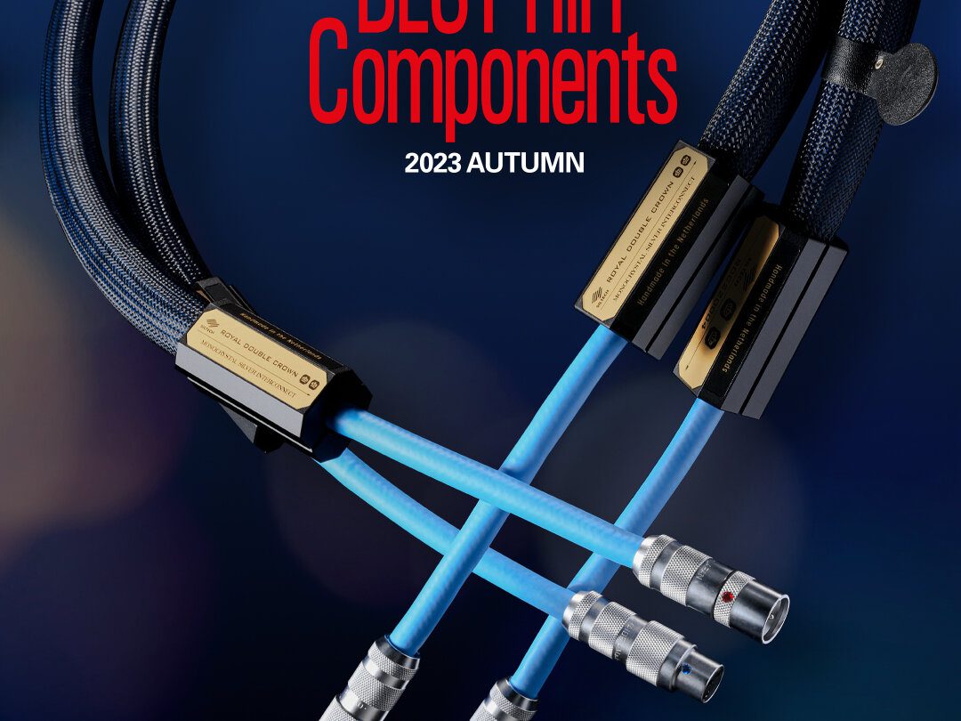 Siltech Crown Series Best Hi-Fi Components 2023 Autumn by Audio Accessory